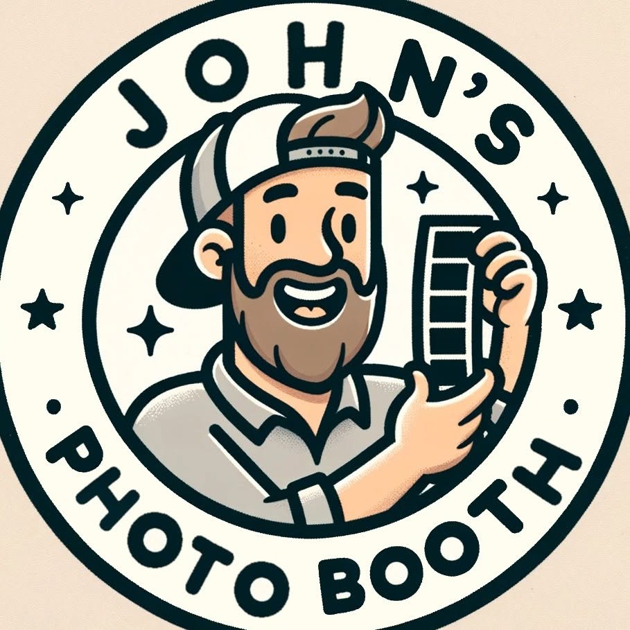 John's Photo Booth logo
